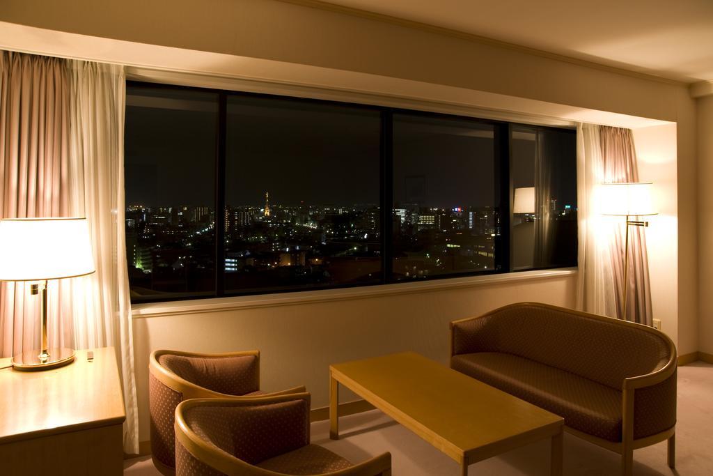 Morioka Grand Hotel Zewnętrze zdjęcie